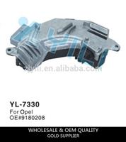 YL-7330 Heater Motor Blower Fan Resistor for Opel 9180208 / 509896 / 13250114 / 1808552
