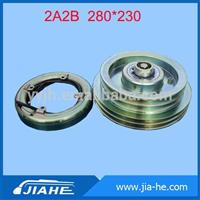 Bus Air Conditioner Clutch for bock fk50/Bitzer Air compressor Clutch 6NFCY/Bus Clutch 2A2B 280*230