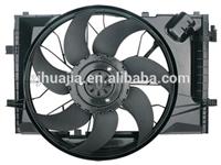 For W203 600W Auto condenser /radiator electric Fan