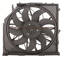 For BMW-X3 Assembly 12V Auto Radiator Electric Fan