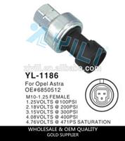 YL-1186 a/c pressure sensor switch for Opel Astra,OE#6850512