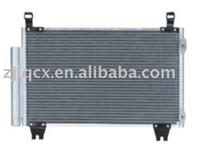 A/C CONDENSER, manufacturing by chuangxin, aluminum condenser, brazing