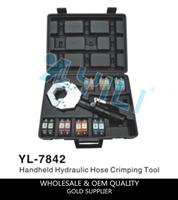 YL-7842 Handheld hydraulic hose crimping tool