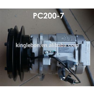 PC200-7 20Y-979-6121 PC200-6 E320C SK200-6 PC140 EX200-5 Ac Compressor Air Conditioning Compressor For Excavator Truck