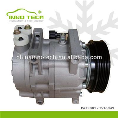 CVW615 6PK auto ac conditioning compressor for Nissan X TRAIL 92600 AU010 2005-