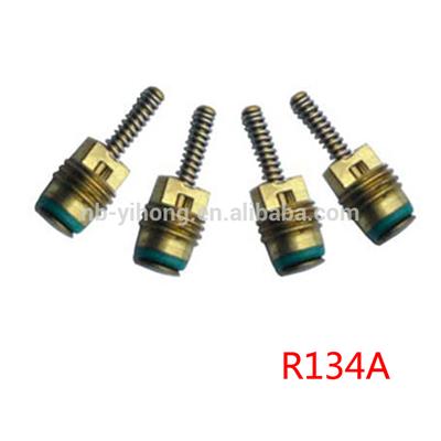 A/C Car Air conditioner Valve Core Schrader Valves FOR R134A R12 Teflon Seal Heat Resistant