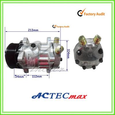 Car Air Conditioning Compressor for Sanden SD7h15, 7h15 a/c compressor for Car Aircon System