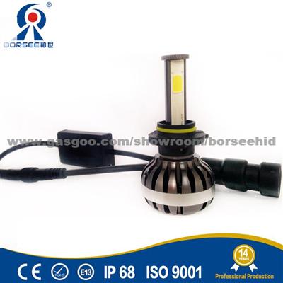 High Power 12v 40w 4800lm Car Led Headlight For Most Car