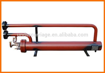 Air cooled heat exchanger/evaporator