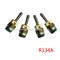 A/C Car Air conditioner Valve Core Schrader Valves FOR R134A R12 Teflon Seal Heat Resistant