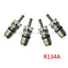 A/C Car Air conditioner Valve Core Schrader Valves FOR R134A R12 Teflon Seal Heat Resistant valve core