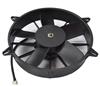 Bus dc fan, 11 inch axial blower fan for air conditioning