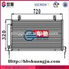 car parts auto ac part condenser