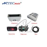 Roof mounted cargo van refrigeration unit