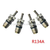 A/C Car Air conditioner Valve Core Schrader Valves FOR R134A R12 Teflon Seal Heat Resistant valve core