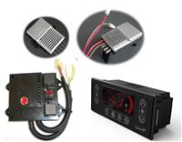 CANbus distributed control system for bus air condition