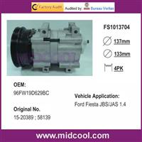 Car Air Condition Compressor for Ford Fiesta JBS/JAS 1.4