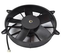 Bus dc fan, 11 inch axial blower fan for air conditioning