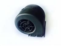 Single speed blower fan for evaporator blower, 24V bus fan