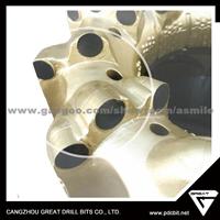 Metal Drilling Use And Shock Resistance Pdc Cutters Drill Bit