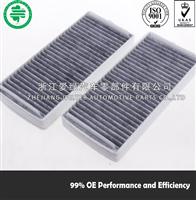 Activated Carbon Plant Design Cabin Filter 210 830 00 18 for Mercedes