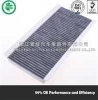 Activated Carbon Plant Design Cabin Filter 169 830 02 18 for Mercedes