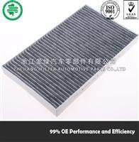 Active Carbon Cabin Filter 639 835 02 47 for Mercedes