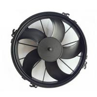 Reliable bus condenser fan for air conditioning fan