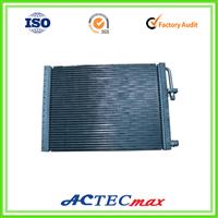 ACTECmax ac condenser with 14*20*16 size r134a auto condenser