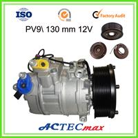 PV9\ 130 mm 12V Car ac compressor