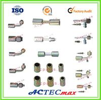 Universal air conditioning iron and aluminium hose fitting