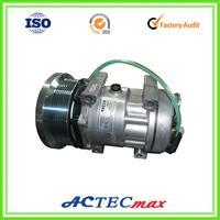 Motor grader Cater pillar ,Articulated Truck Compressor,Sanden 7H15,24V,8PK, Air Conditioner Compressor,OEM163-0872,RC.600.116