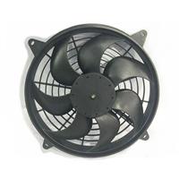 12V/24V bus condenser fan axial fan for replacing SPAL fan