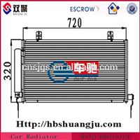 car parts auto ac part condenser