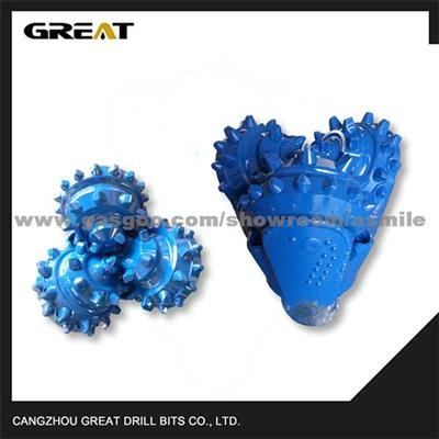 Tricone Drill Bit For Water Well Drilling With TCI