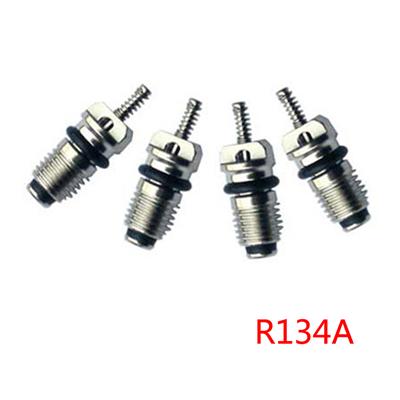 A/C Car Air conditioner Valve Core Schrader Valves FOR R134A R12 Teflon Seal Heat Resistant