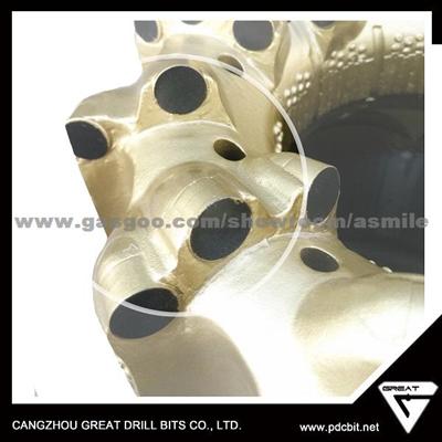 Metal Drilling Use And Shock Resistance Pdc Cutters Drill Bit