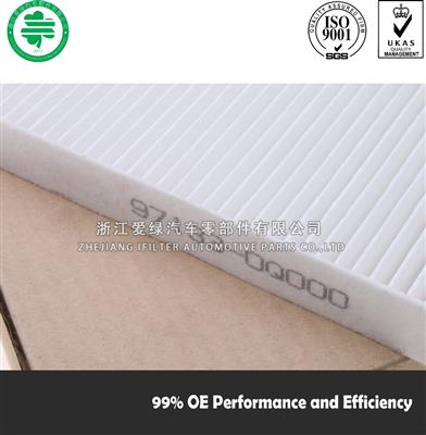 Cabin Air Filter 97133-0Q000for Air Conditioner HYUNDAI