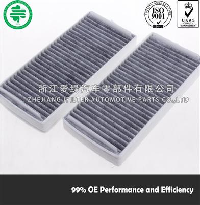 Activated Carbon Plant Design Cabin Filter 210 830 00 18 for Mercedes