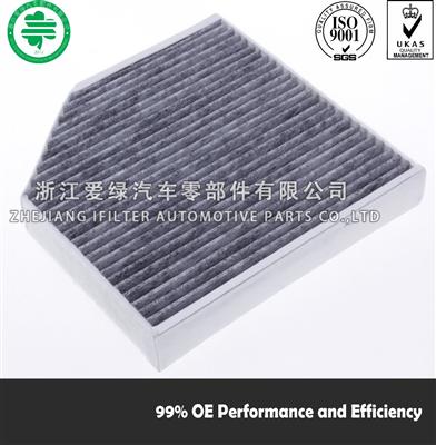 Carbon Activated Media Cabin Filter 4H0 819 439 for AUDI A6