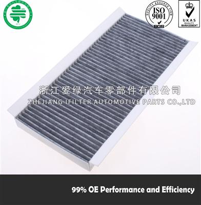 Activated Carbon Plant Design Cabin Filter 169 830 02 18 for Mercedes