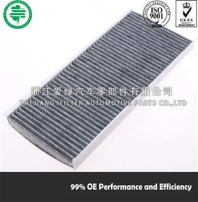 Activated Carbon Plant Design Cabin Filter 901 830 04 18 for Mercedes