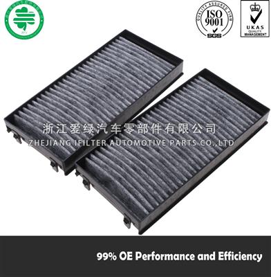 Active Carbon Cabin Air Filter 64 31 6 945 586 for BMW