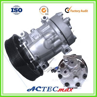 OEM:20587125/85000458;SD 4324;8880100231;8FK 351 135-081, FH/FM Volvo Truck Compressor