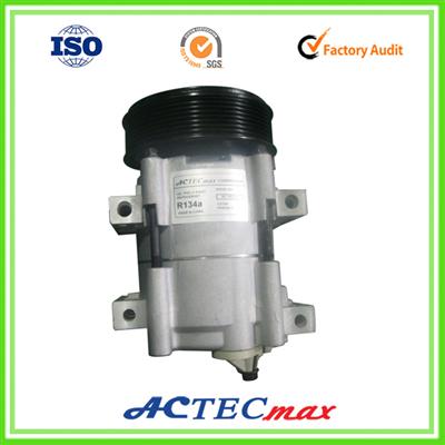 ACTECmax AC compressor with 12V R134a FS10 Auto Compressor