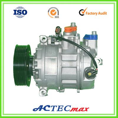 ACTECmax ac compressor with OE# 3B0820803C/7P0820803E/7L6820803S/7L6820803G r134a compressor