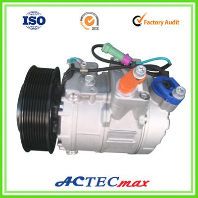 ACTECmax auto ac compressor with OE # 5412300611/5412301211 compressor 12v