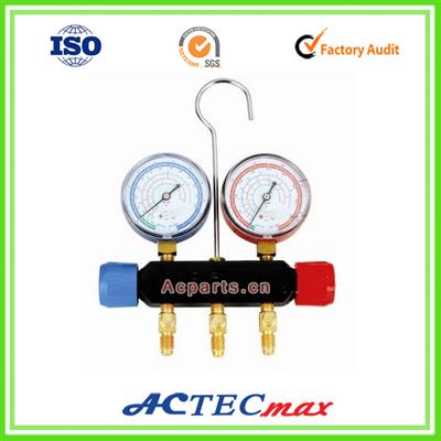 ACTECmax AC Refrigeration pressure gauge manifold gauge