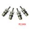 A/C Car Air conditioner Valve Core Schrader Valves FOR R134A R12 Teflon Seal Heat Resistant valve core