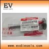 Yanmar Valve Tappet 4D82E Push Rod 4TNE82 Exhaust Valve 4TNE82A Intake Valve